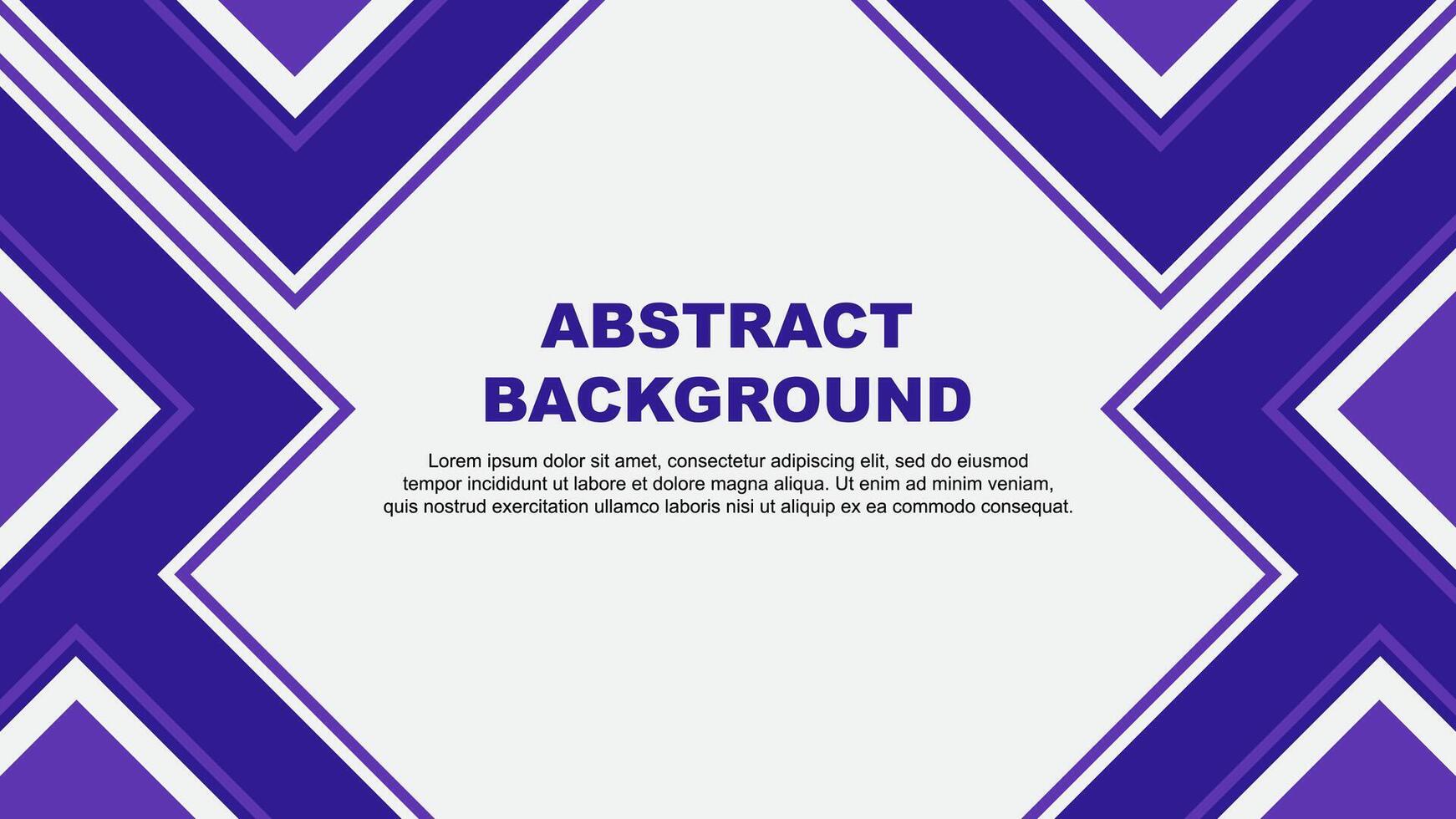 Abstract Deep Purple Background Design Template. Abstract Banner Wallpaper Illustration. Deep Purple vector