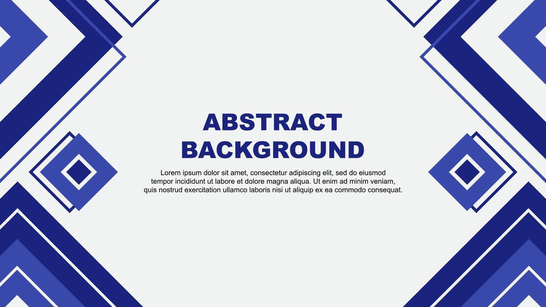 Abstract Dark Blue Background Design Template. Abstract Banner Wallpaper Illustration. Dark Blue Background vector