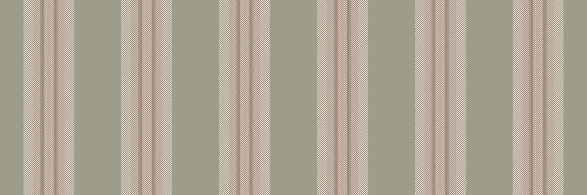Contrast vertical seamless lines, cozy fabric stripe textile. No people background texture pattern in pastel and light colors. vector