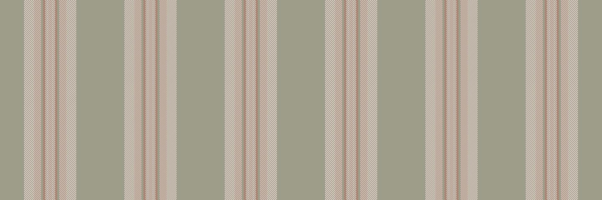 Contrast vertical seamless lines, cozy fabric stripe textile. No people background texture pattern in pastel and light colors. vector