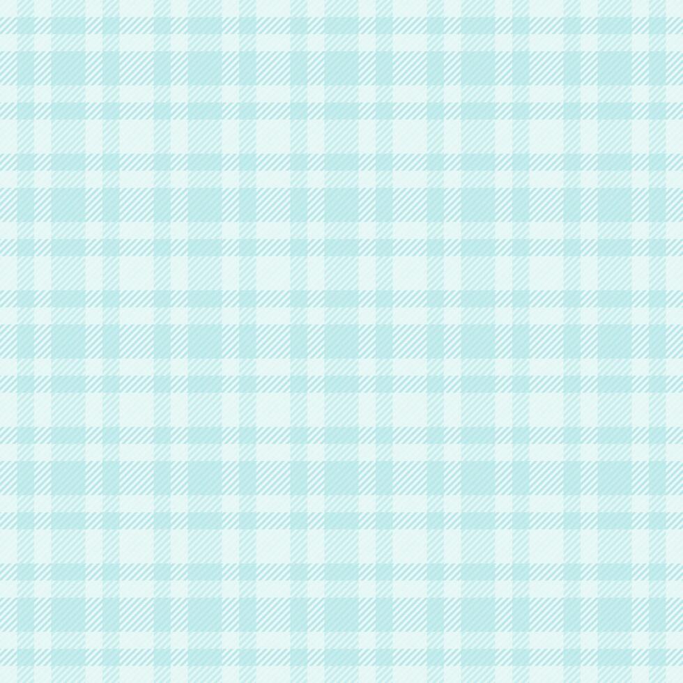 Ragged seamless check textile, colour plaid fabric pattern. Damask background texture tartan in white and light colors. vector