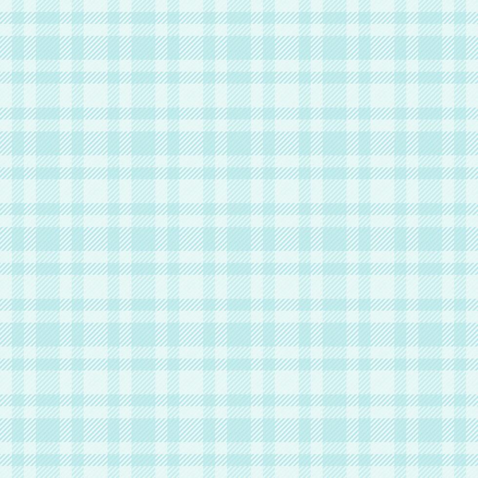 Ragged seamless check textile, colour plaid fabric pattern. Damask background texture tartan in white and light colors. vector