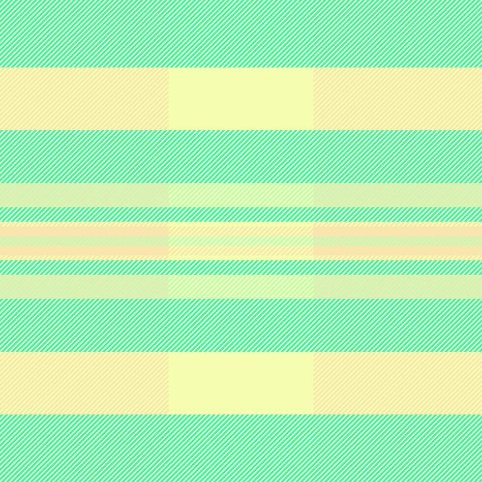 Pattern background plaid of fabric tartan with a seamless textile check texture. vector