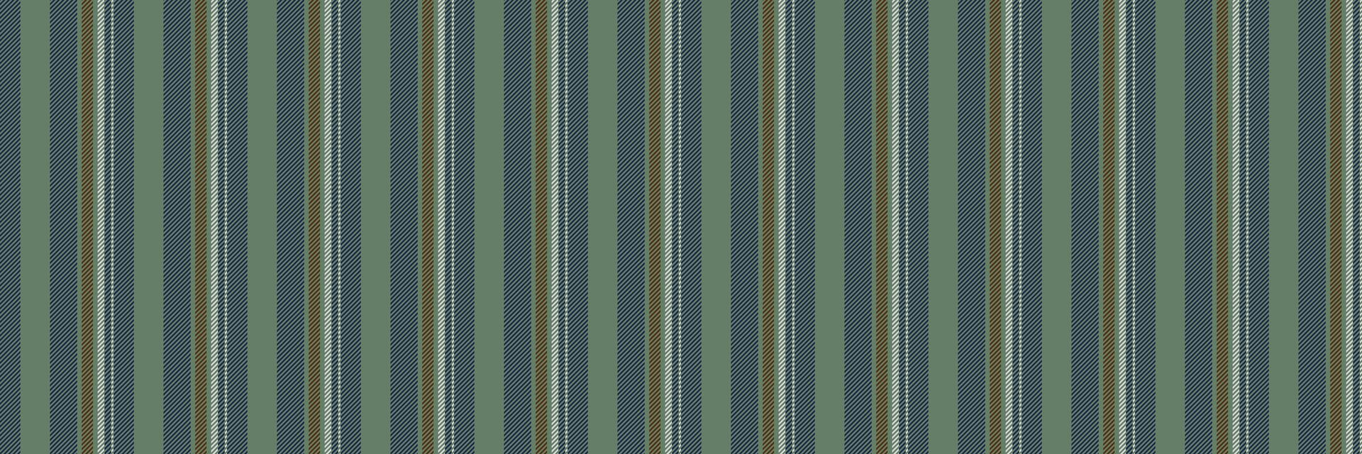 Chic stripe background vertical, bedroom textile seamless pattern. Random texture fabric lines in pastel and dark colors. vector