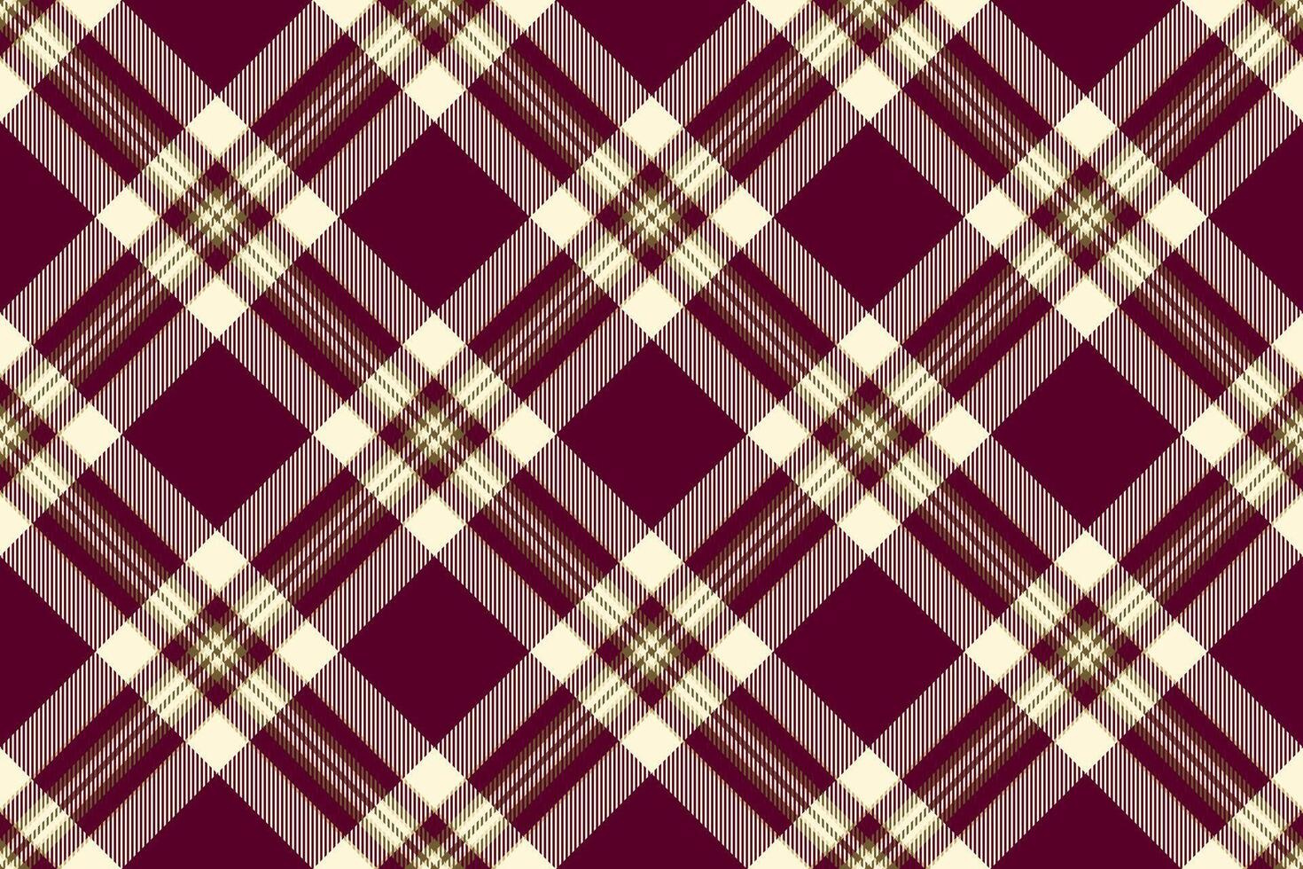 Plaid check background of textile fabric seamless with a pattern texture tartan. vector