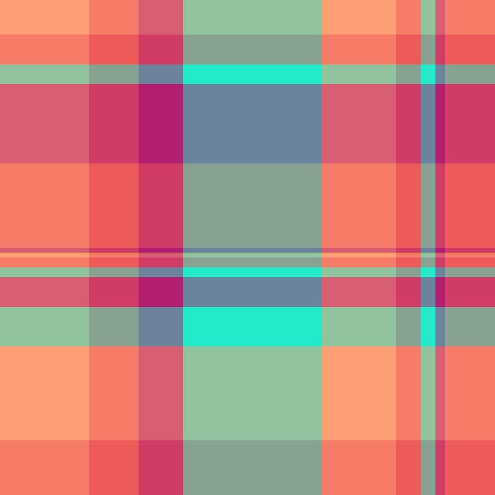 Textile background seamless of texture pattern with a fabric plaid check tartan. vector