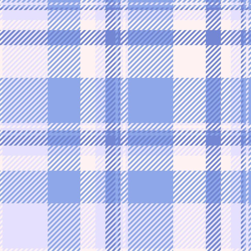 Textile design of textured plaid. Checkered fabric pattern swatch for shirt, dress, suit, wrapping paper print, invitation and gift card. vector