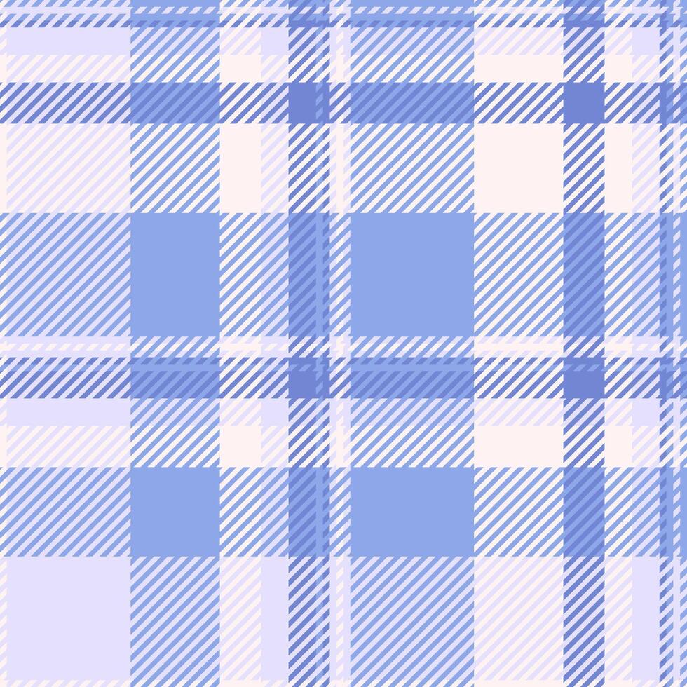 Textile design of textured plaid. Checkered fabric pattern swatch for shirt, dress, suit, wrapping paper print, invitation and gift card. vector