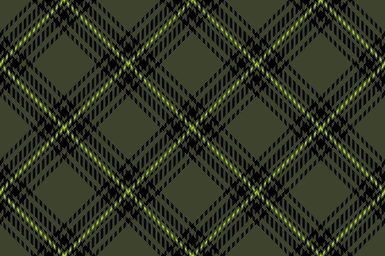 Tartan plaid background of pattern seamless with a fabric textile check texture. vector