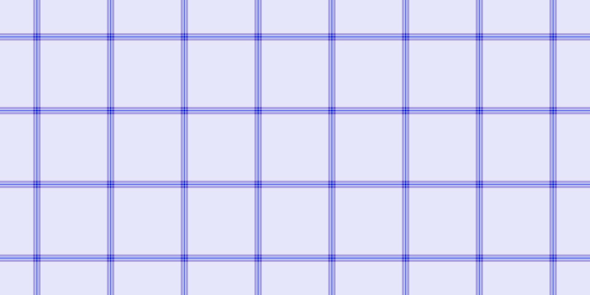 Domestic pattern plaid fabric, styling check textile texture. Sketch seamless tartan background in light and blue colors. vector
