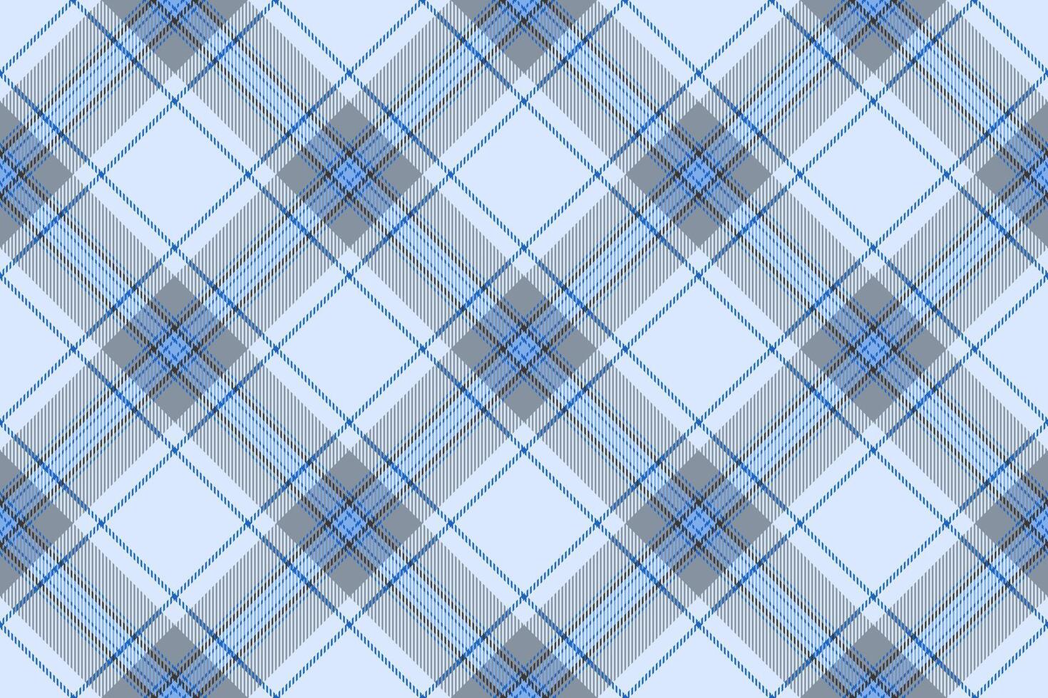 Tartan fabric background of textile seamless check with a plaid pattern texture. vector