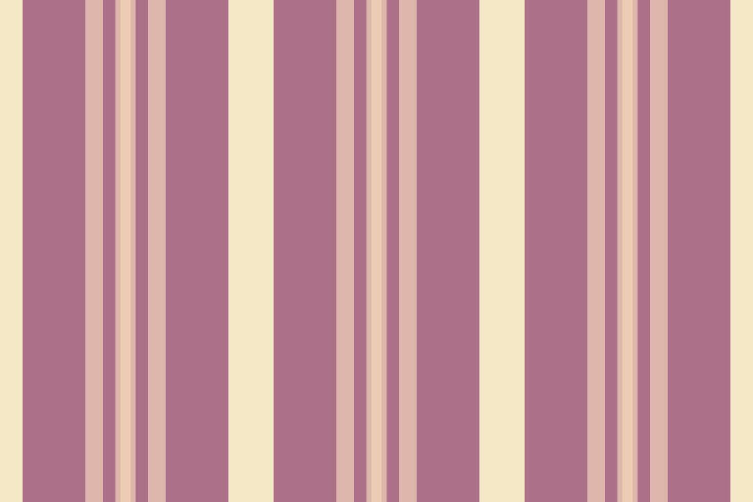 Seamless textile of background vertical lines with a pattern fabric texture stripe. vector