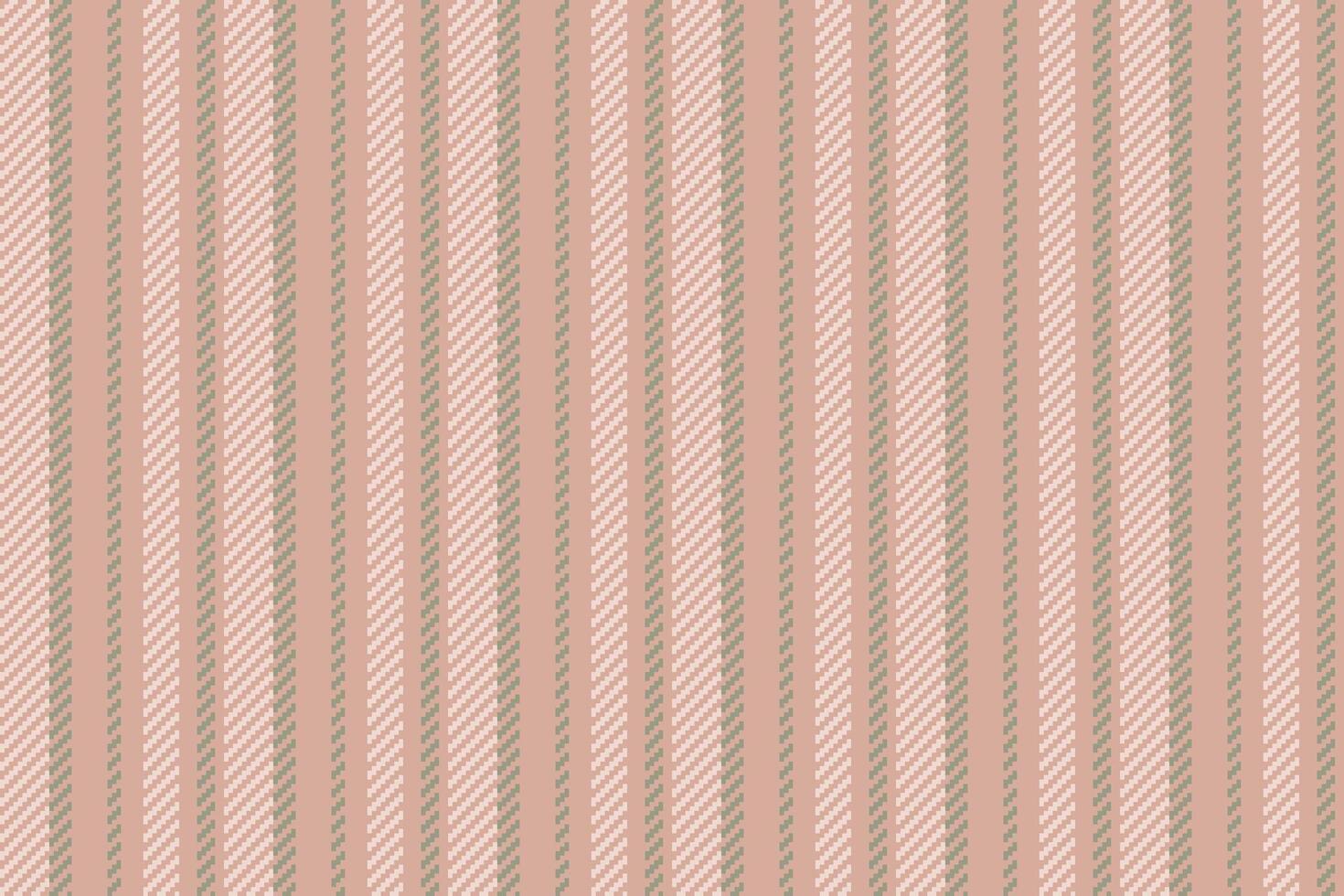 Pattern vertical stripe of lines seamless with a fabric texture background textile. vector