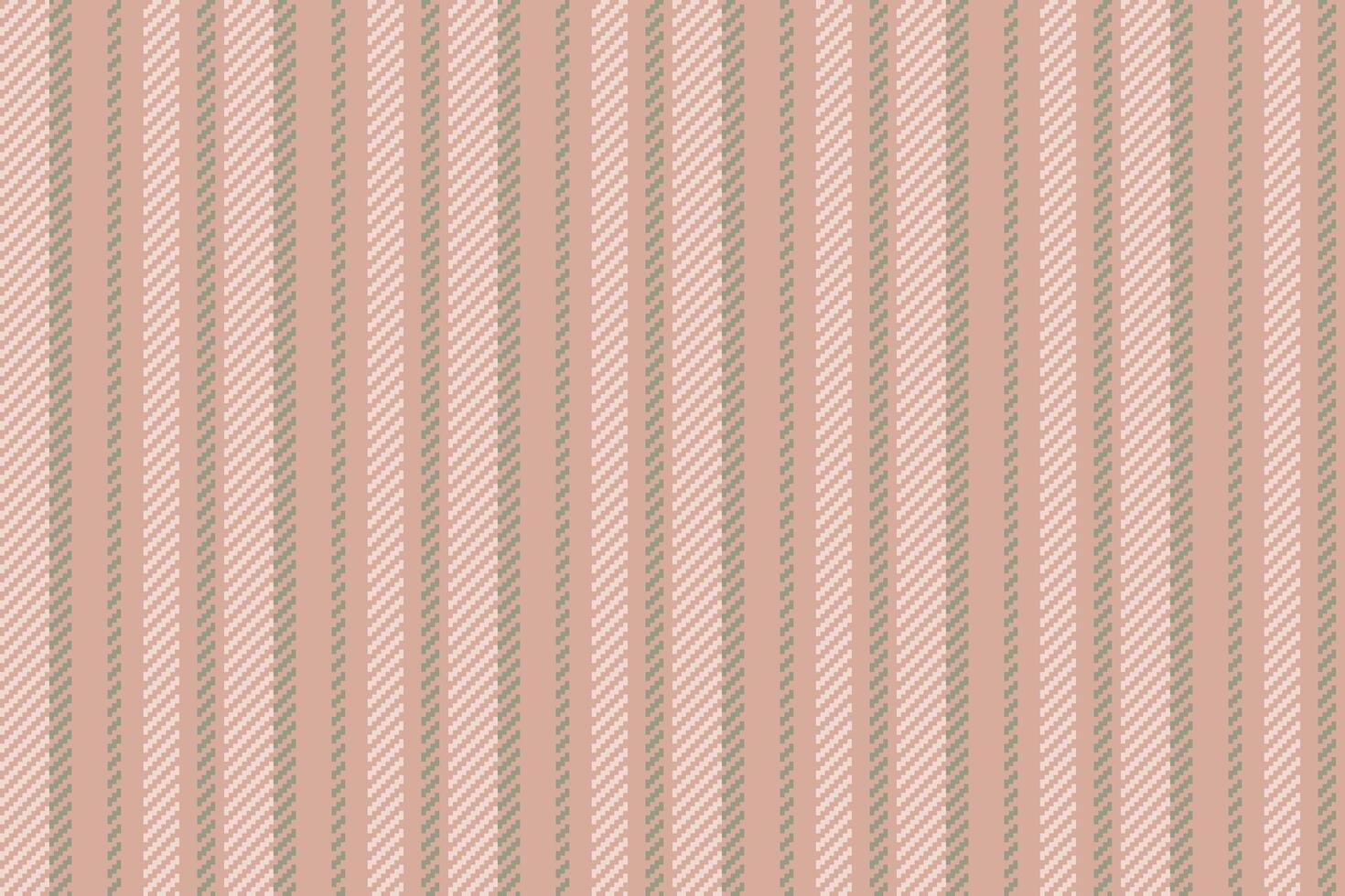 Pattern vertical stripe of lines seamless with a fabric texture background textile. vector