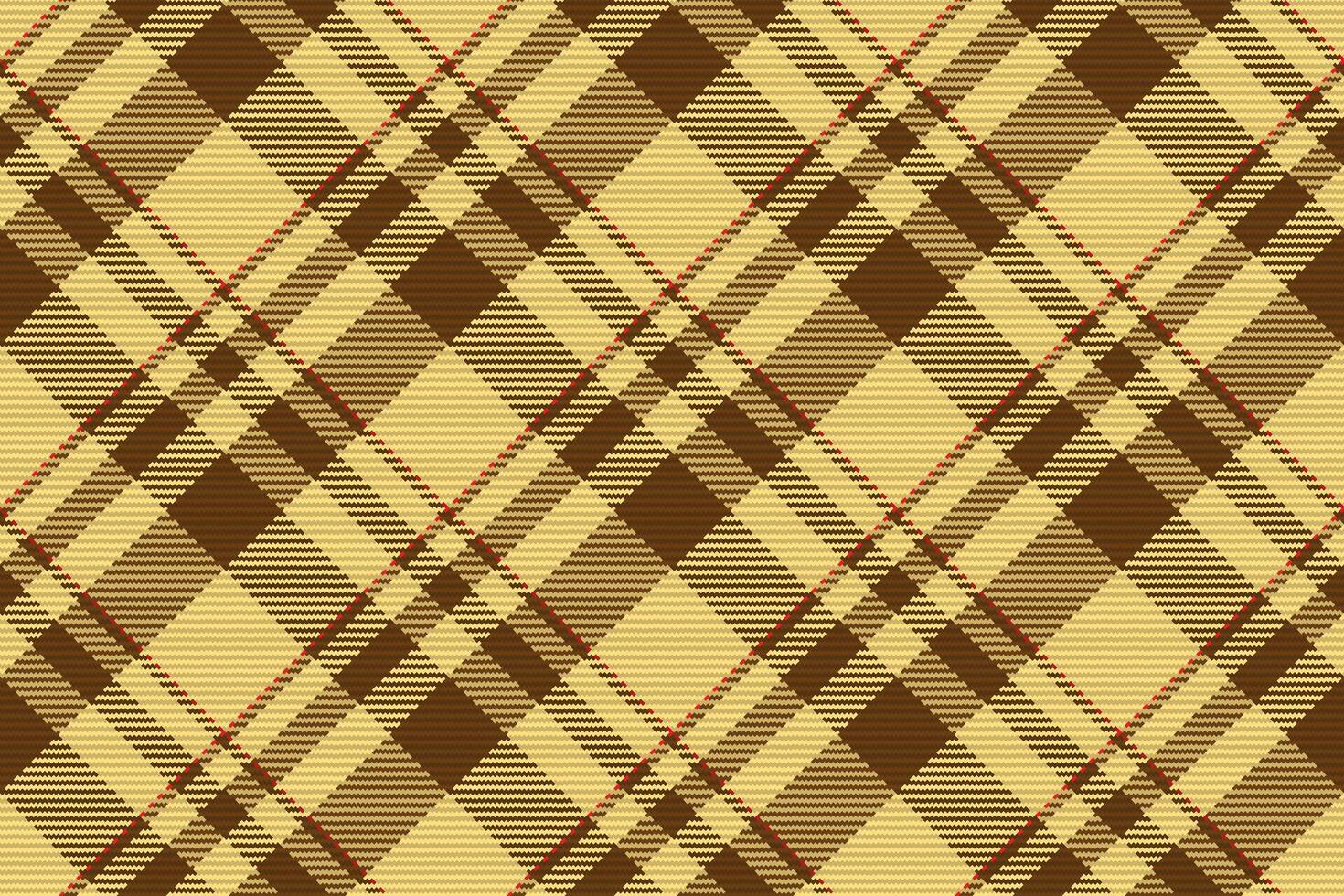Seamless pattern of scottish tartan plaid. Repeatable background with check fabric texture. backdrop striped textile print. vector