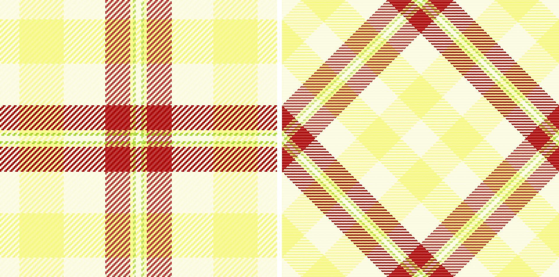 Pattern textile background of plaid tartan with a texture fabric seamless check. vector