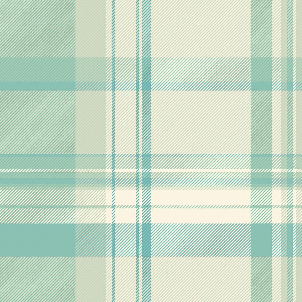 Pattern background of seamless tartan fabric with a check texture textile plaid. vector