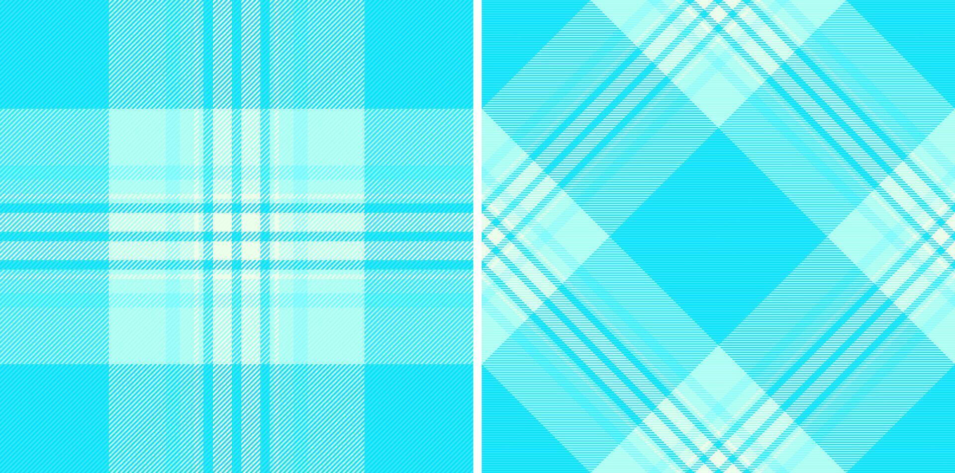 Pattern texture check of seamless fabric with a tartan textile plaid background. vector