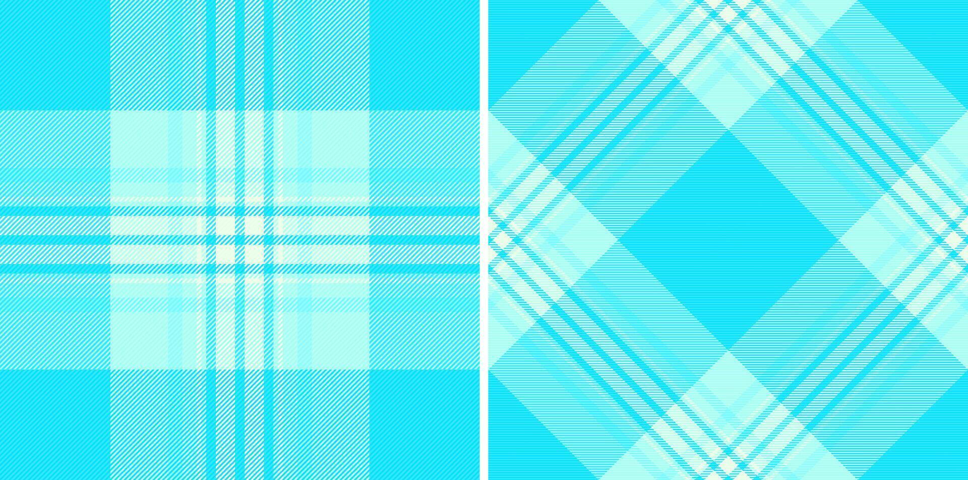 Pattern texture check of seamless fabric with a tartan textile plaid background. vector