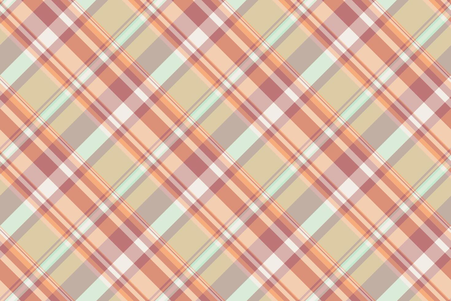 Texture pattern background of check textile tartan with a plaid seamless fabric. vector
