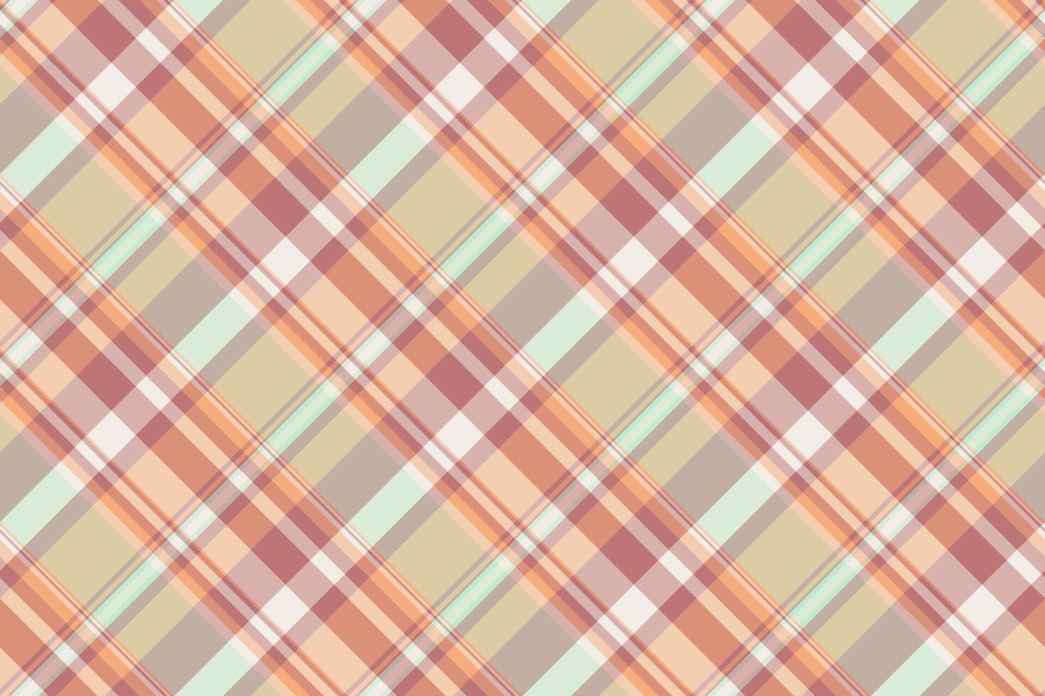 Texture pattern background of check textile tartan with a plaid seamless fabric. vector