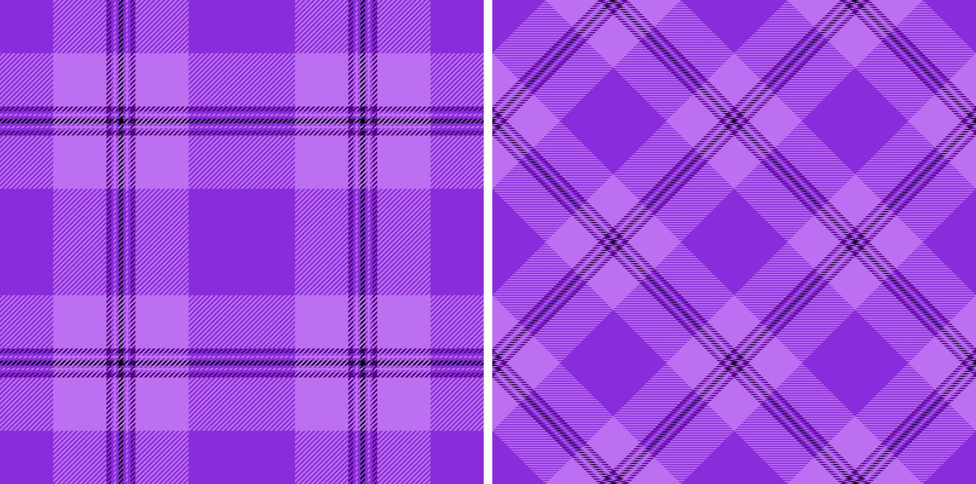 Pattern seamless fabric of background texture plaid with a textile check tartan . vector