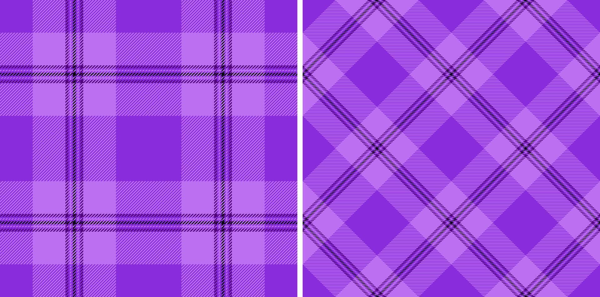 Pattern seamless fabric of background texture plaid with a textile check tartan . vector