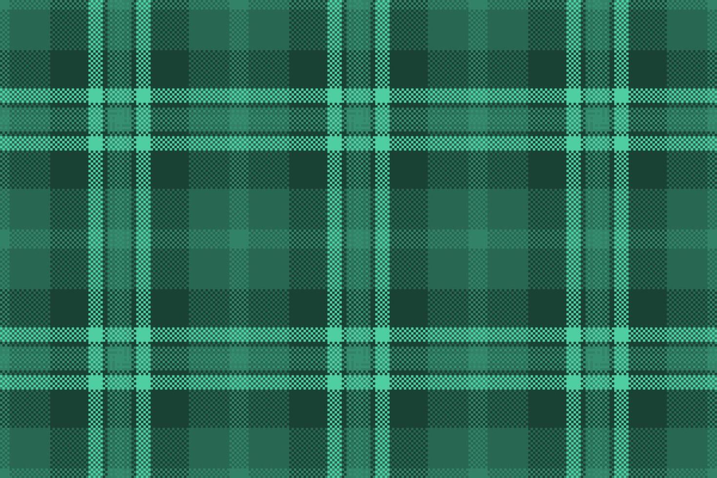 Background tartan seamless of textile pattern with a check texture fabric plaid. vector
