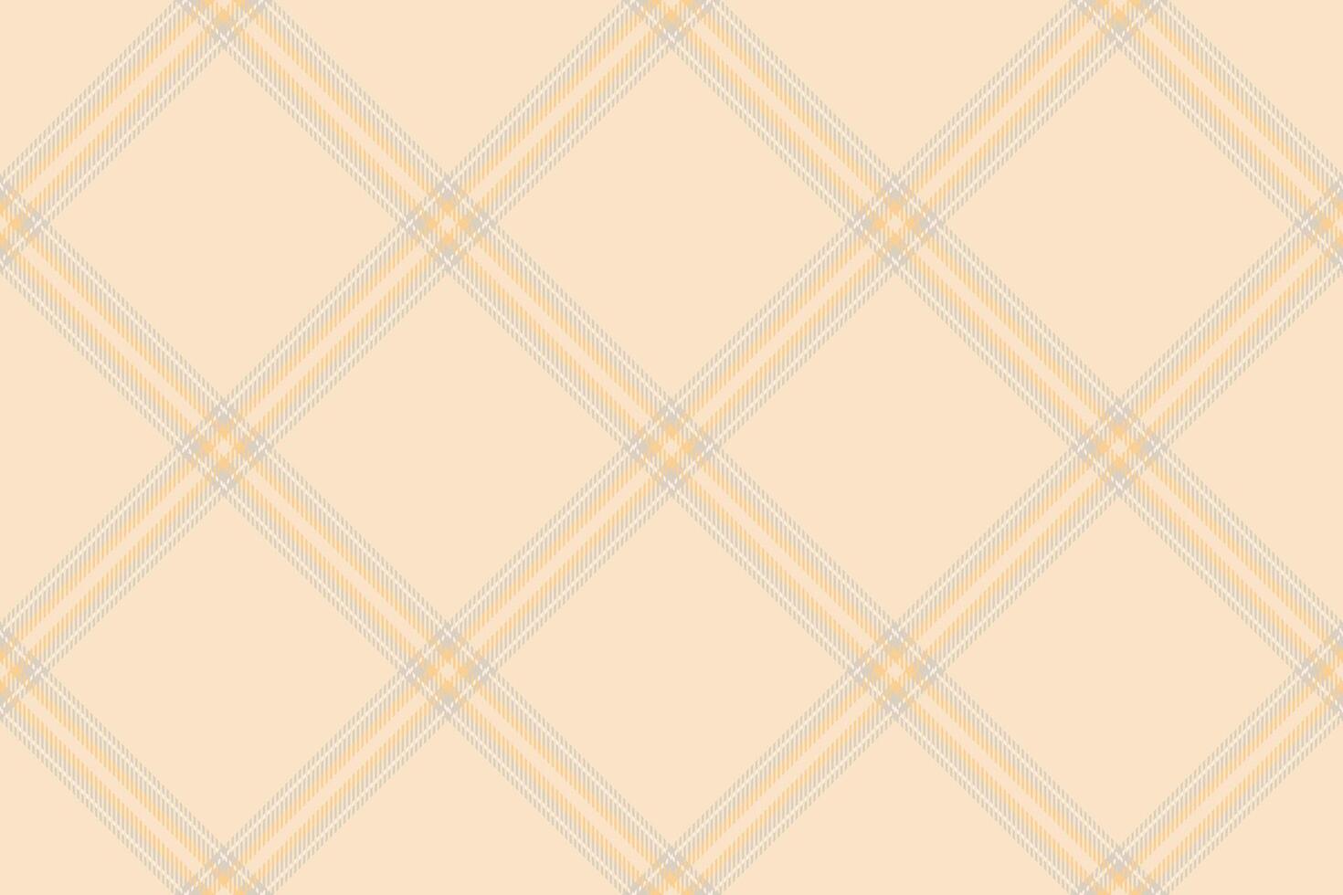 Textile plaid of background pattern texture with a tartan seamless fabric check. vector