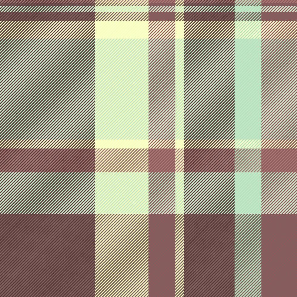 Check pattern plaid of textile background tartan with a seamless texture fabric. vector