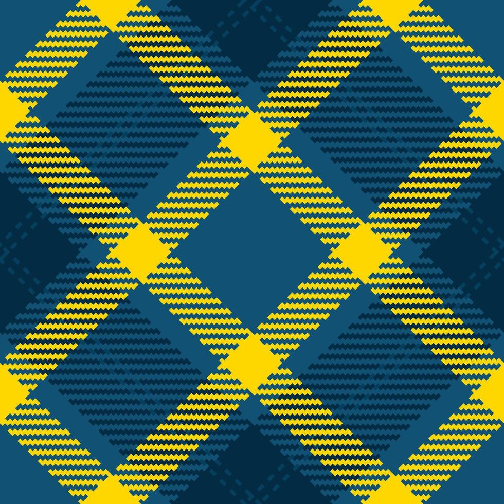 Check pattern texture of plaid textile fabric with a background tartan seamless. vector