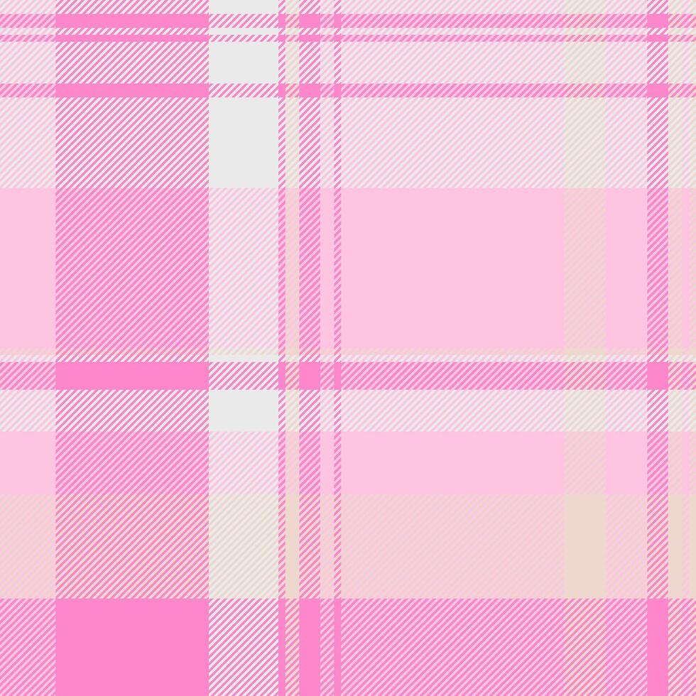 Textile design of textured plaid. Checkered fabric pattern swatch for shirt, dress, suit, wrapping paper print, invitation and gift card. vector