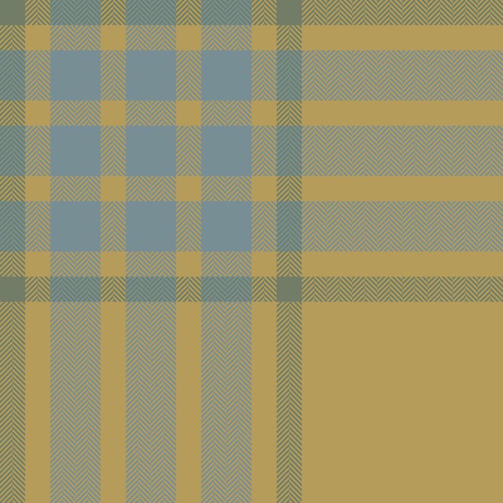 Plaid check pattern. Seamless fabric texture. Tartan textile print. vector