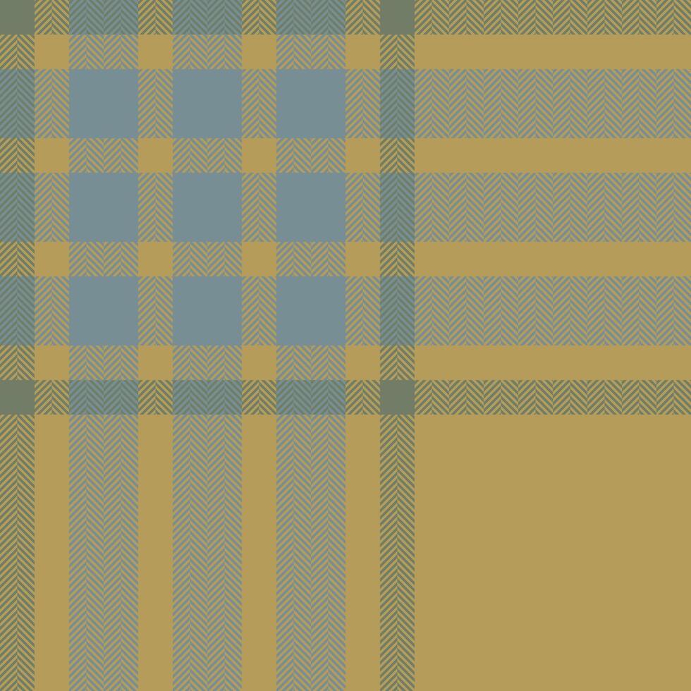 Plaid check pattern. Seamless fabric texture. Tartan textile print. vector