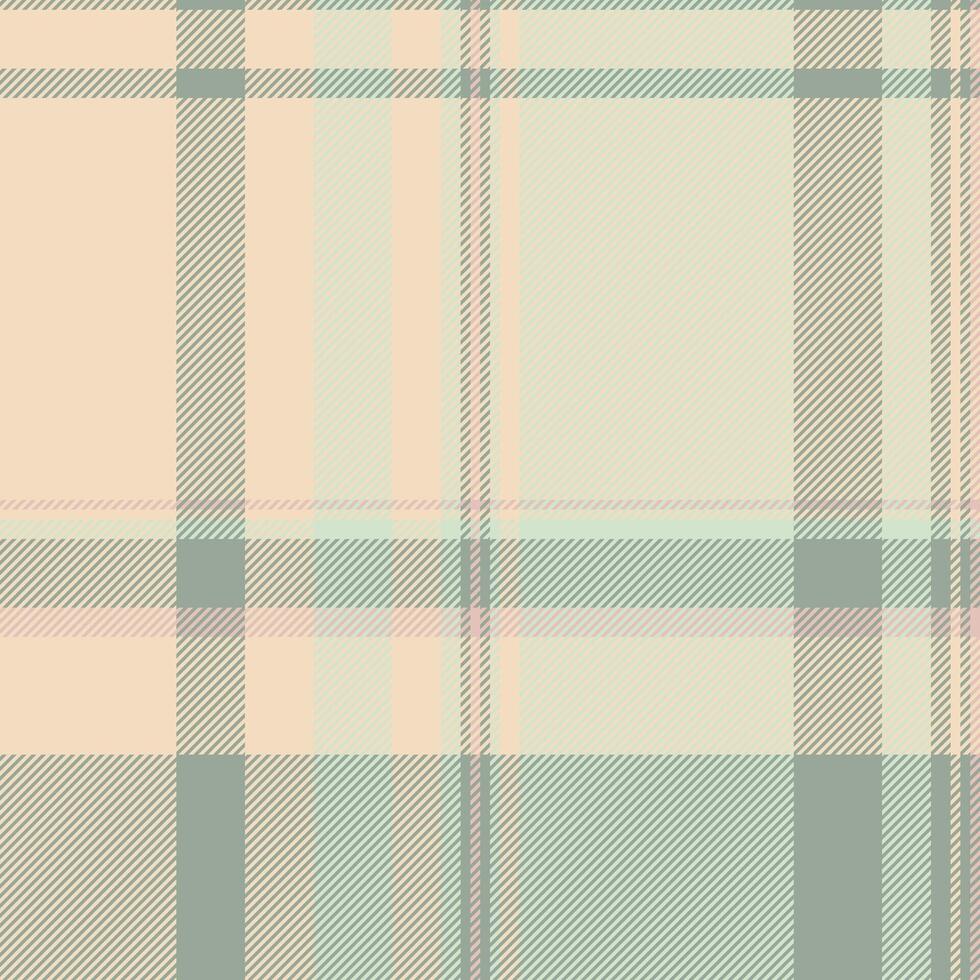 Tartan fabric background of texture pattern seamless with a textile check plaid. vector