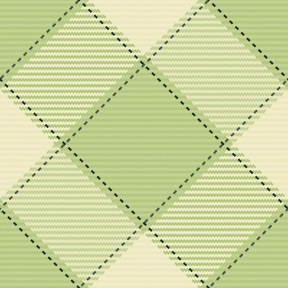 Check tartan background of seamless pattern with a fabric texture plaid textile. vector
