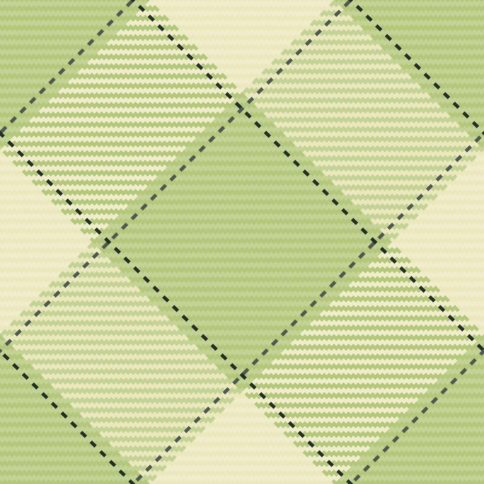 Check tartan background of seamless pattern with a fabric texture plaid textile. vector