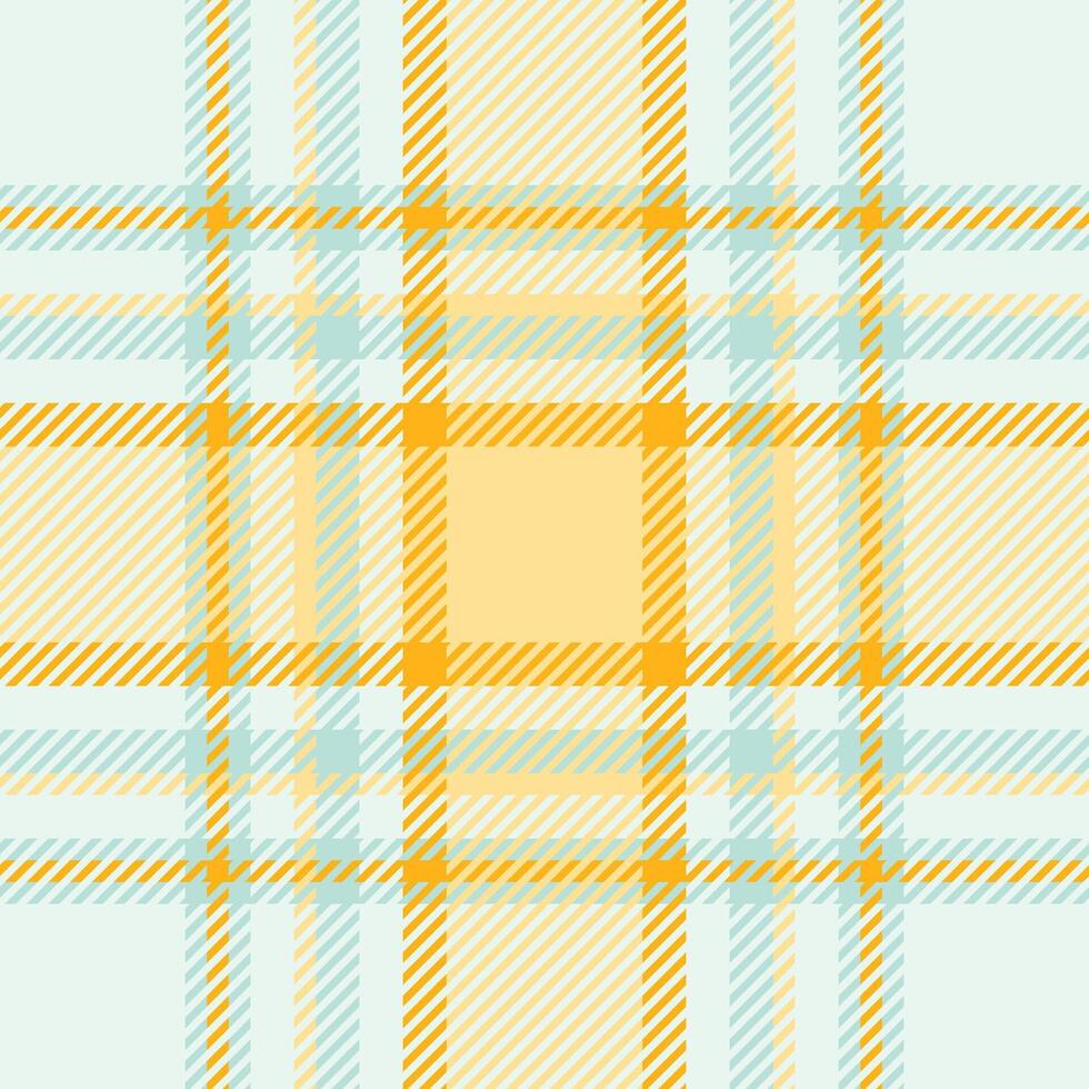 Textile design of textured plaid. Checkered fabric pattern swatch for shirt, dress, suit, wrapping paper print, invitation and gift card. vector