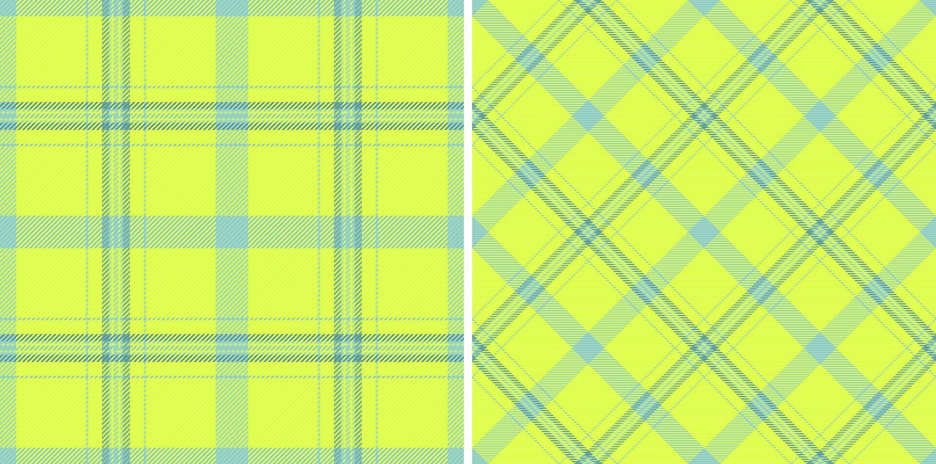 Tartan plaid background of seamless fabric with a pattern texture check textile. vector