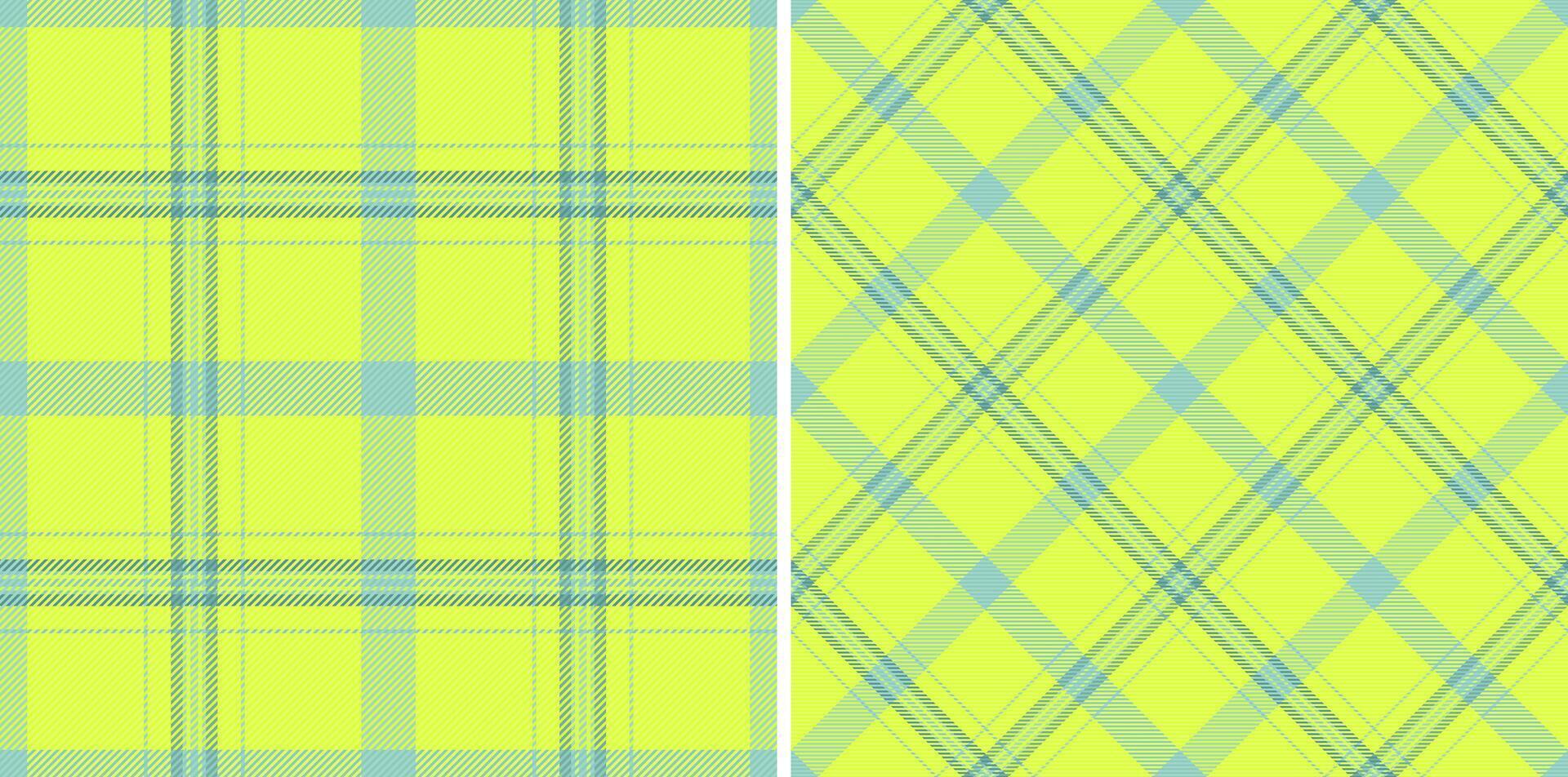 Tartan plaid background of seamless fabric with a pattern texture check textile. vector