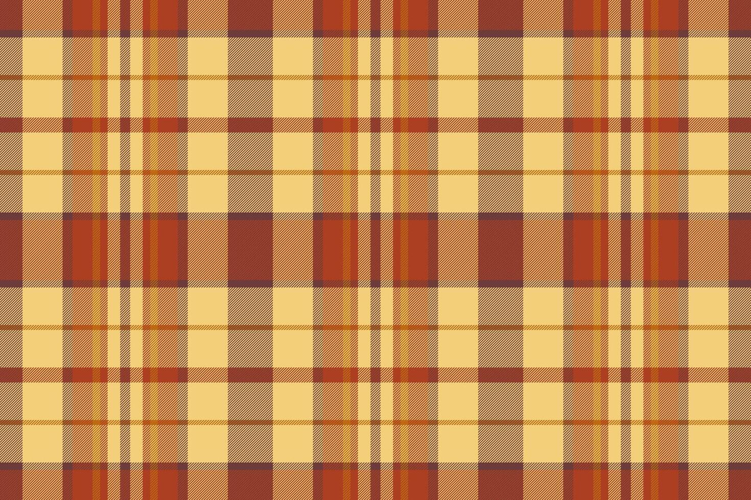 Pattern tartan of texture plaid fabric with a textile seamless background check. vector