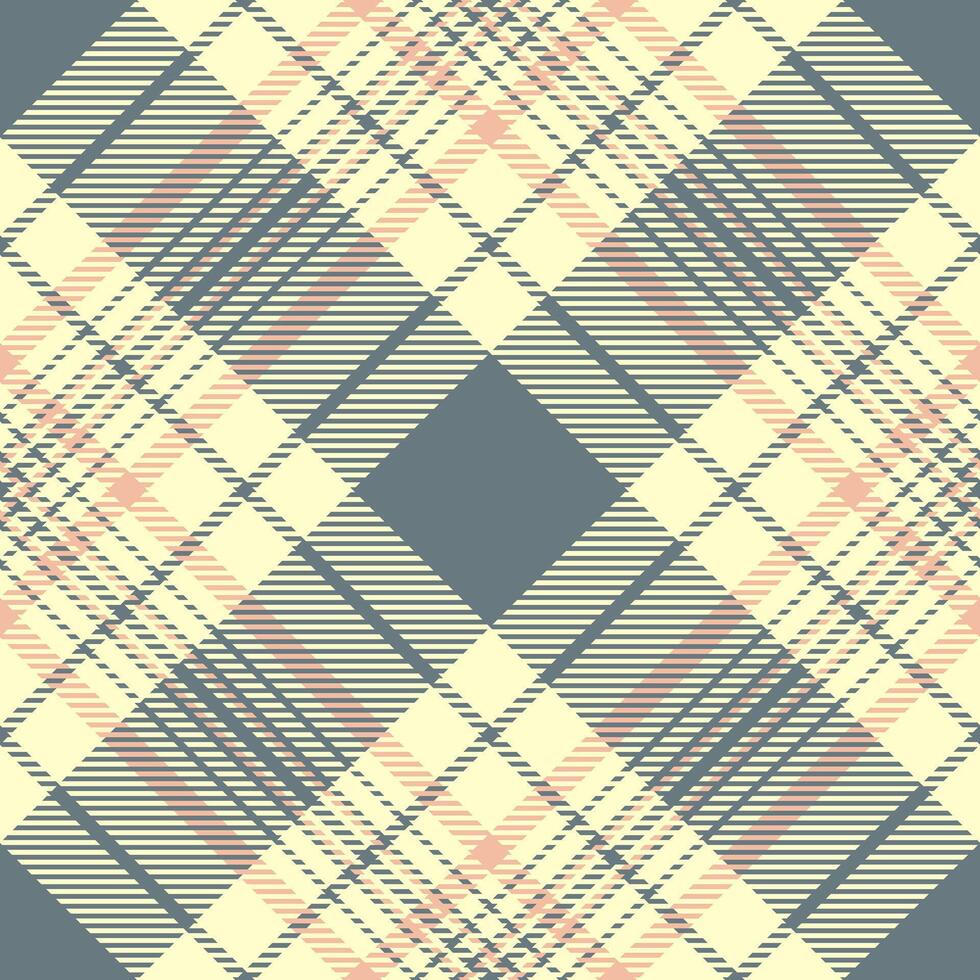 Background fabric tartan of pattern check with a seamless plaid texture textile. vector