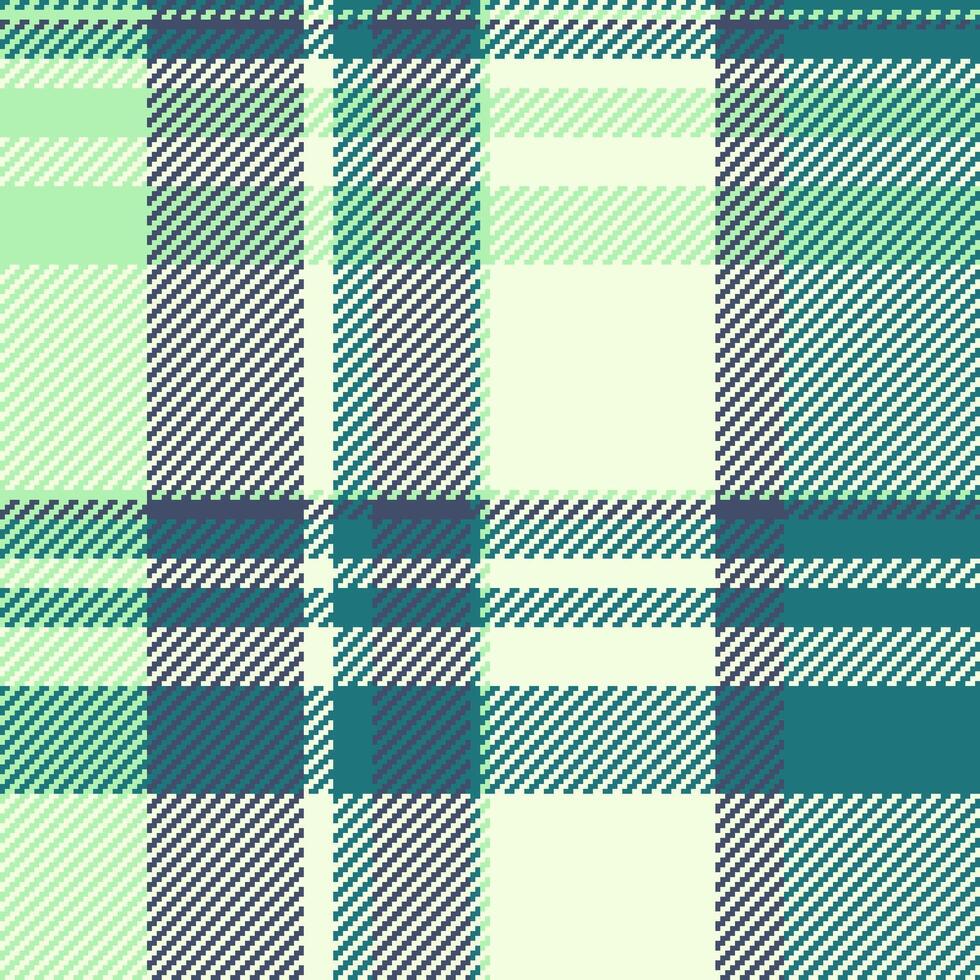 texture plaid of seamless textile tartan with a pattern background fabric check. vector