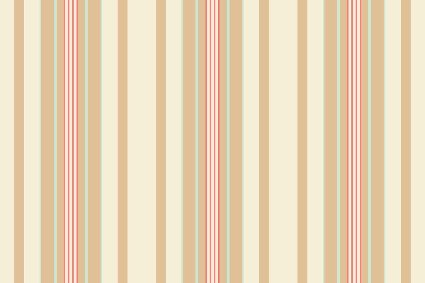 Texture seamless vertical of lines fabric stripe with a pattern background textile. vector