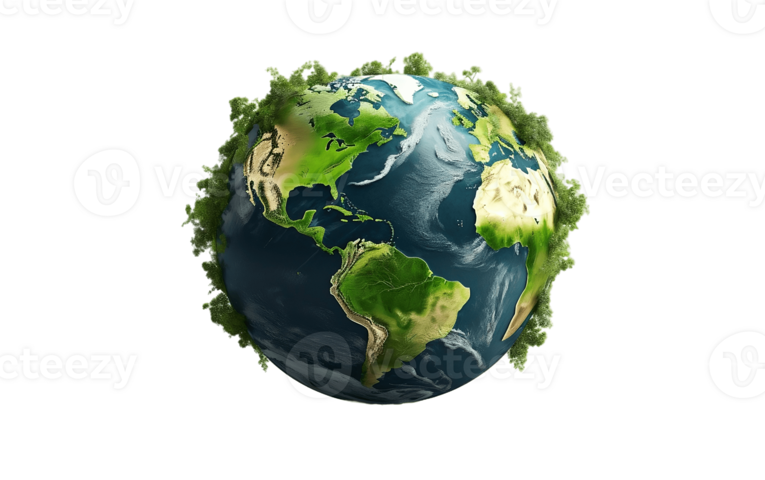 Earth on White Transparent Background 43764385 PNG