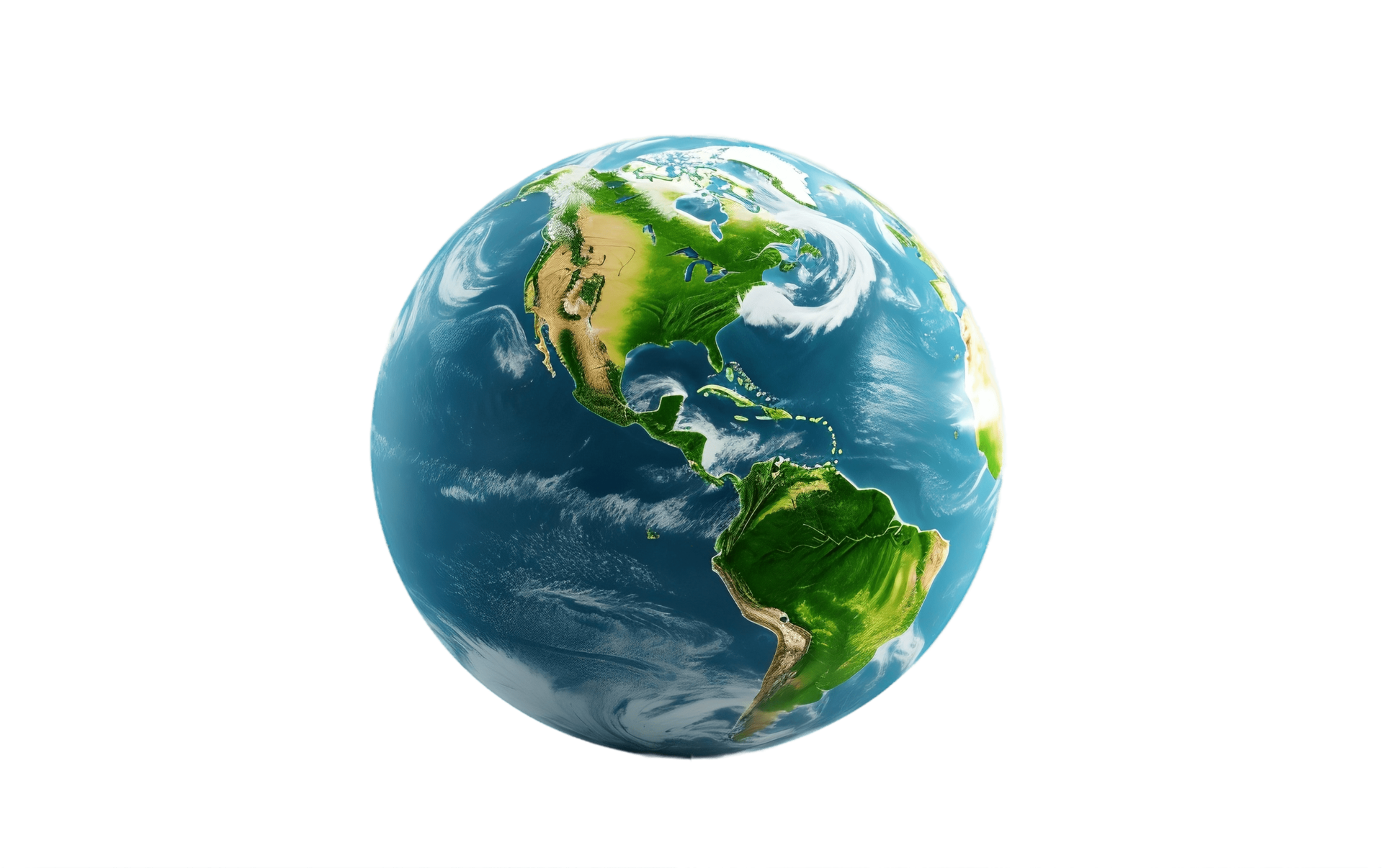 Earth on White Transparent Background 43764386 PNG
