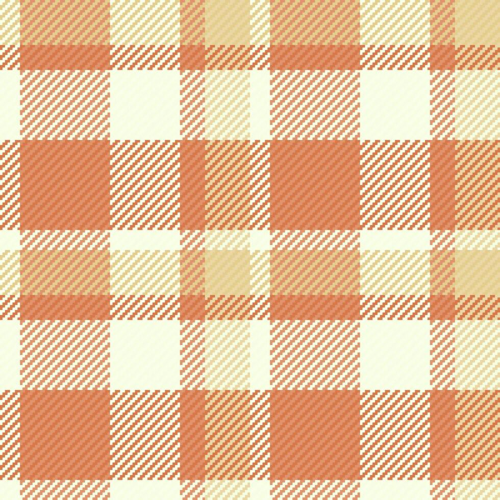 Tartan fabric check of texture seamless with a background plaid textile pattern. vector