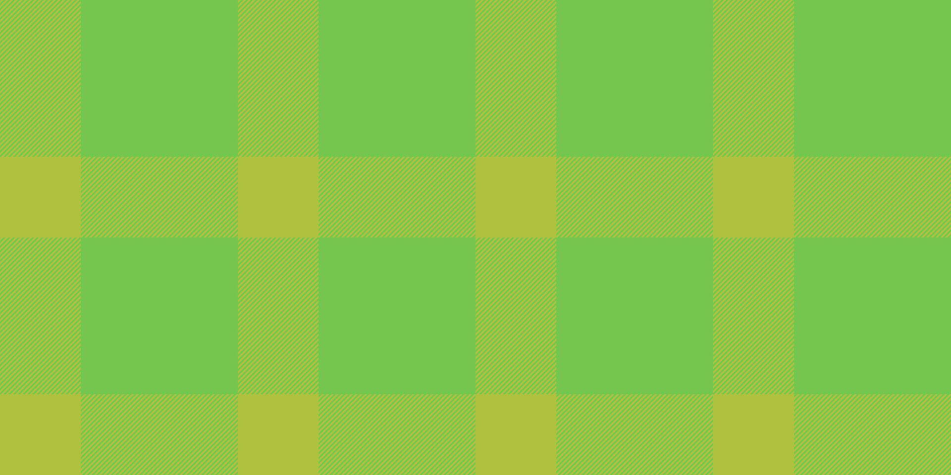 70s tartan texture, discount background pattern fabric. Part check textile plaid seamless in green and lime colors. vector