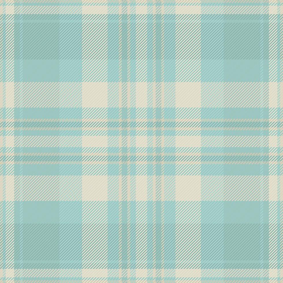 White background plaid fabric, trade textile seamless . Filigree tartan pattern texture check in light and pastel colors. vector