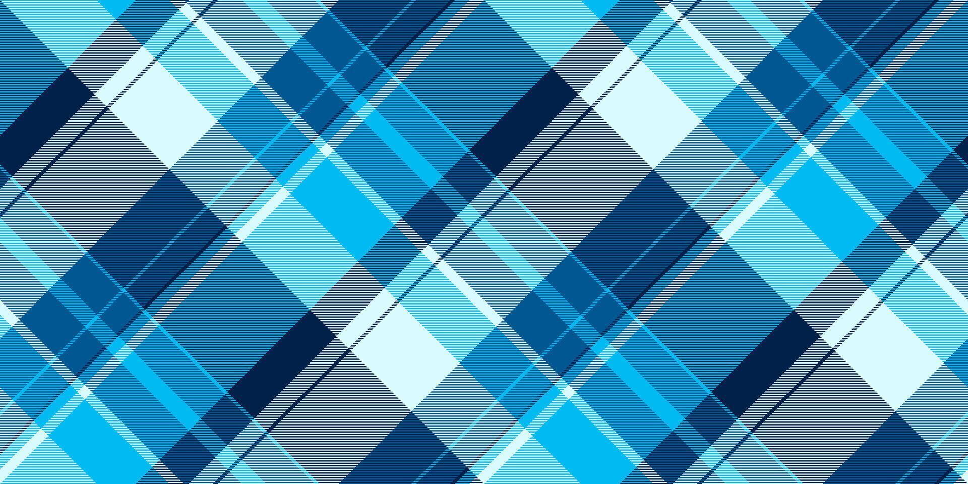 Length tartan pattern texture, classic textile seamless . Valentine background plaid check fabric in light and bright colors. vector